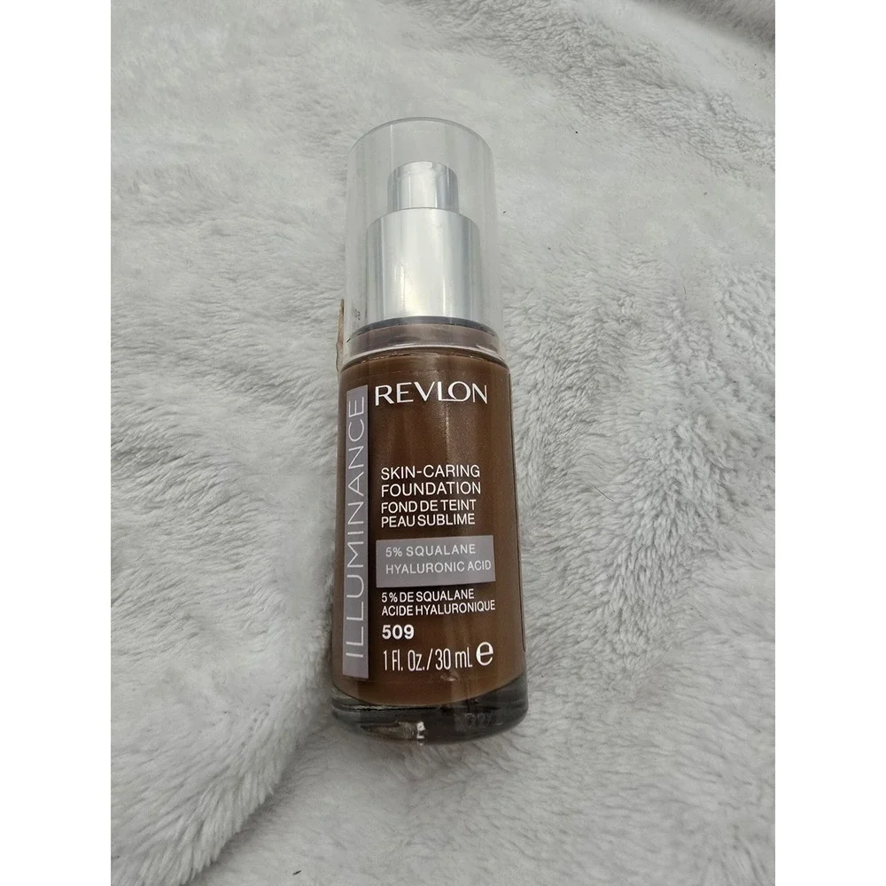 REVLON COLORSTAY 24Hrs NORMAL DRY Foundation Natural Finish 509 1oz